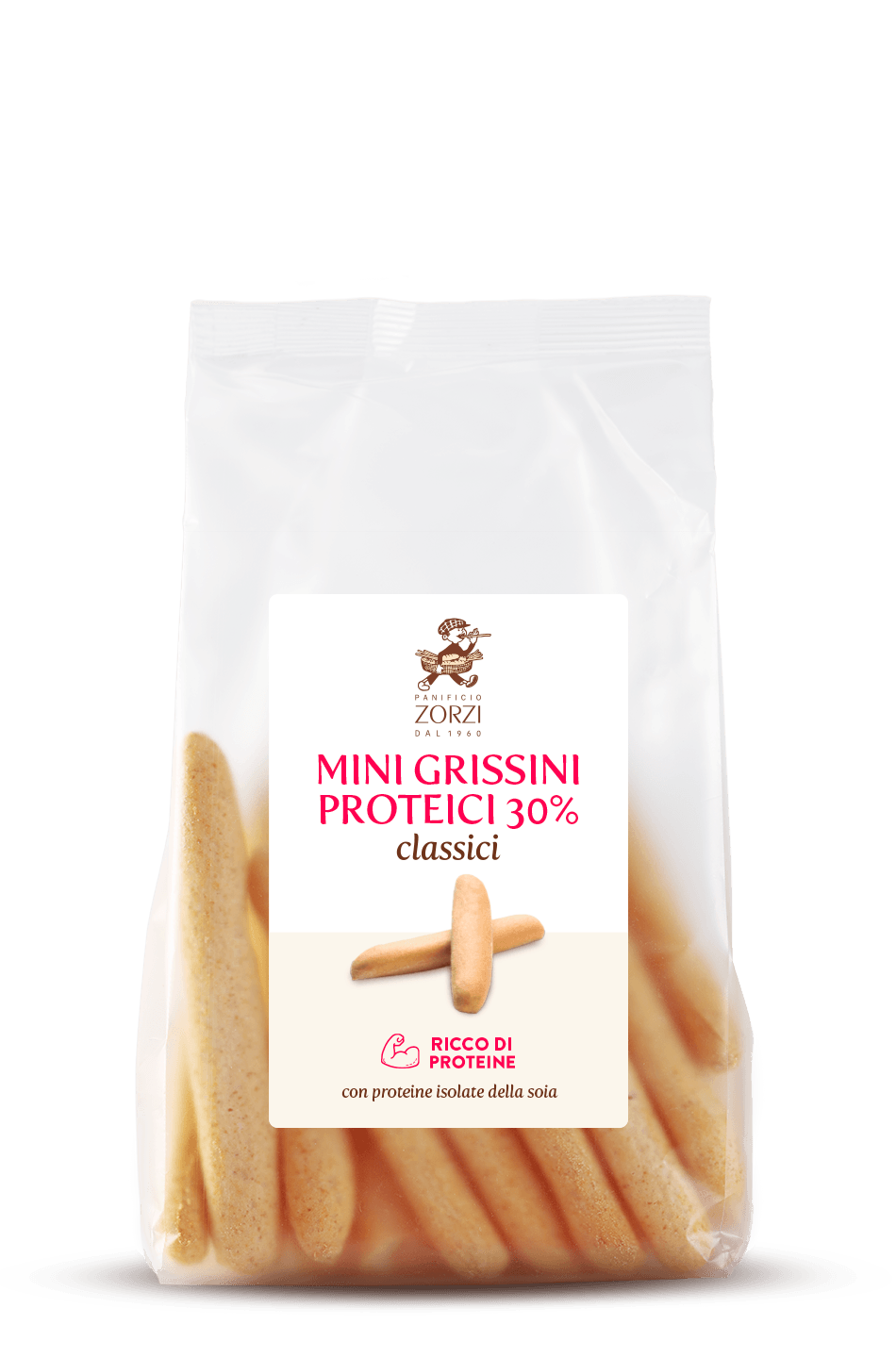 Classic Rich in protein Mini Breadsticks