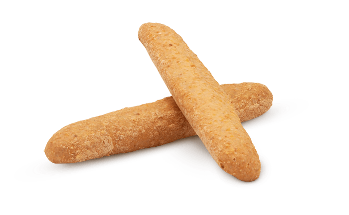 Corn Mini Breadsticks - Detail