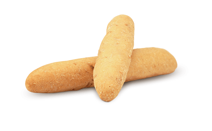 Sesame Sfizzi Mini Breadsticks - Detail